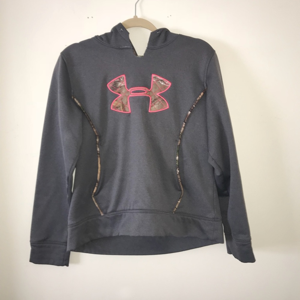 Camouflage hoodie